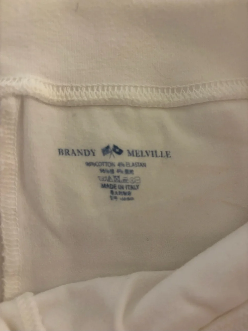 Brandy Melville fold over pants - Picture 4 of 5